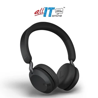 Jabra Elite 45h Compact Wireless On-Ear Headphones with 50-Hours Battery Life - Titanium Black