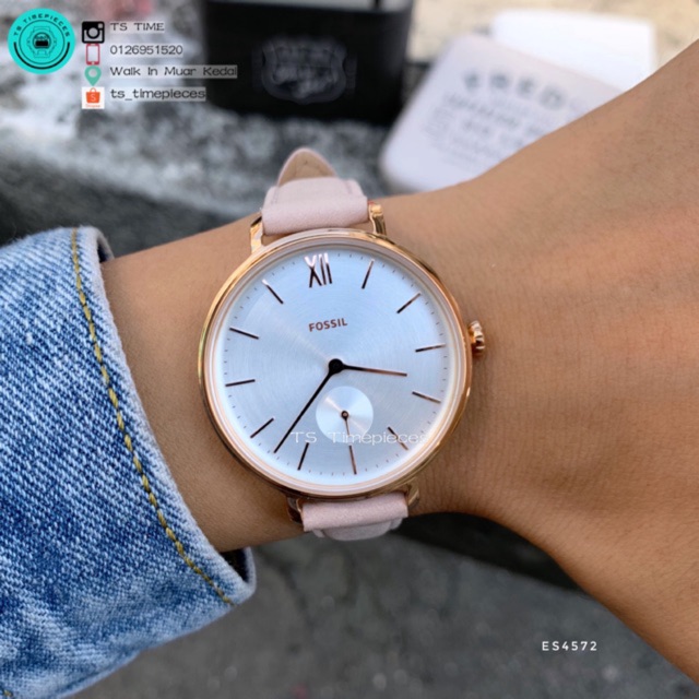 Kayla fossil watch hot sale