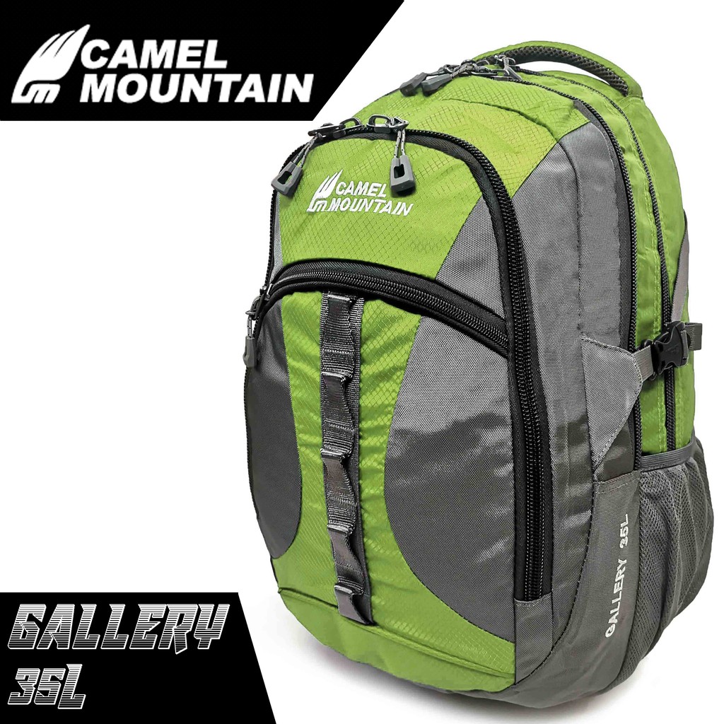 Beg Sekolah/ Camel Mountain Backpack School Backpack Outdoor