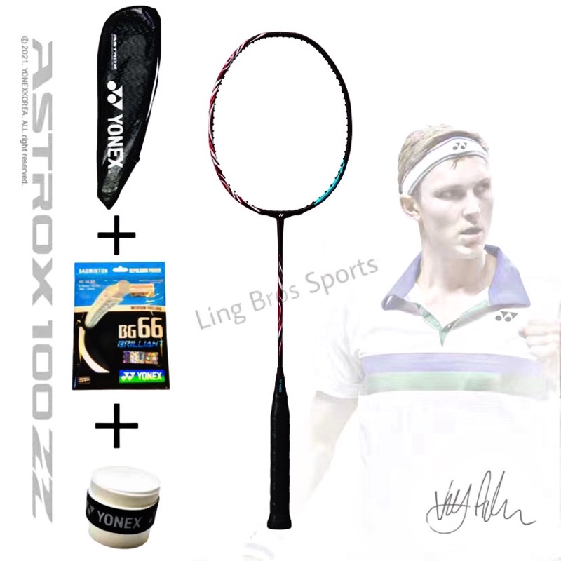 Yonex Astrox 100zz Kurenai 4UG5/3UG5 *FREE (Yonex BG 66