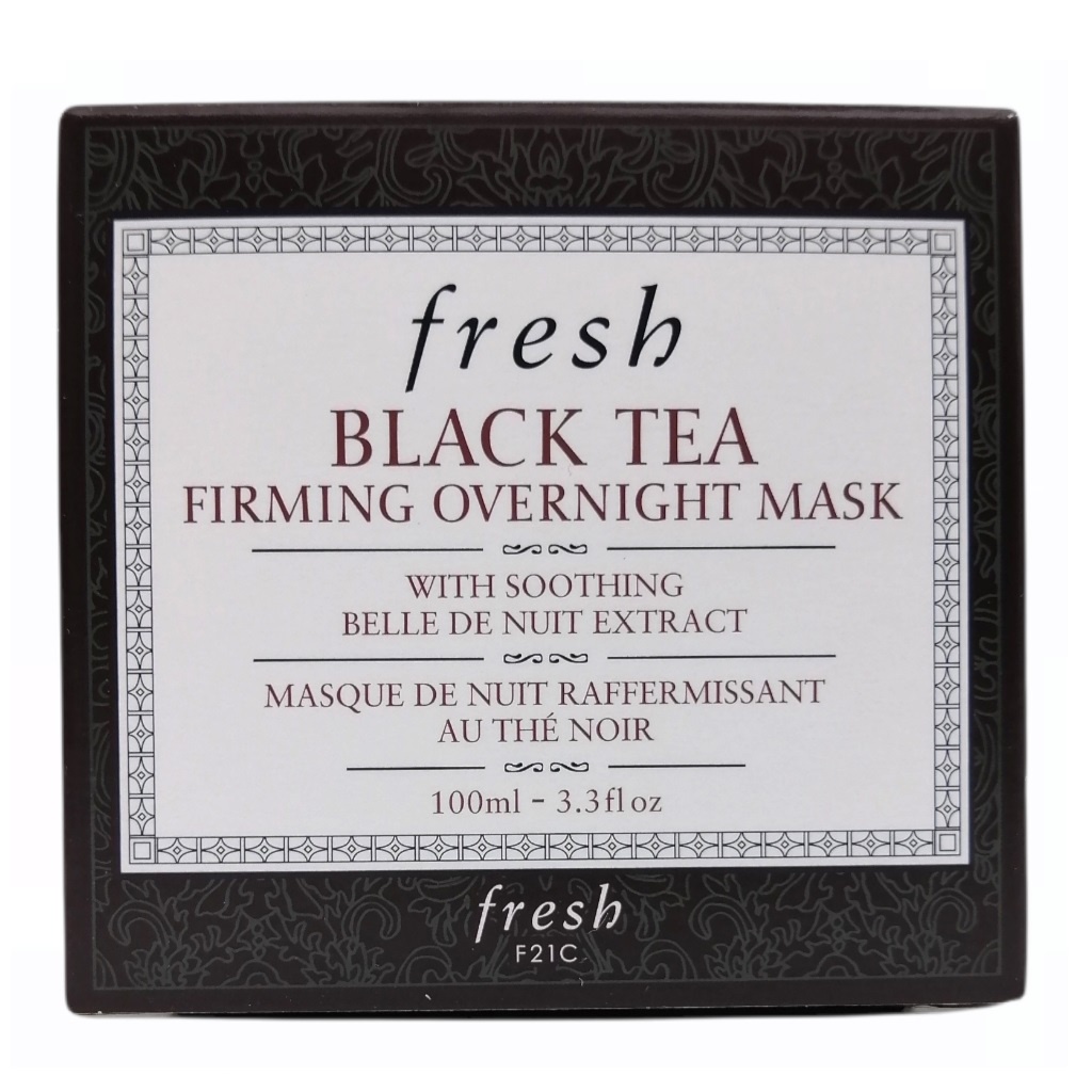 Fresh Black Tea Firming Overnight Facial Mask (100ml) Shopee Malaysia