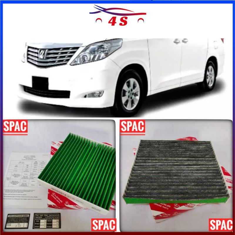 TOYOTA ALPHARD / VELLFIRE ANH20 AIRCOND CARBON AIR FILTER AIR COND ...