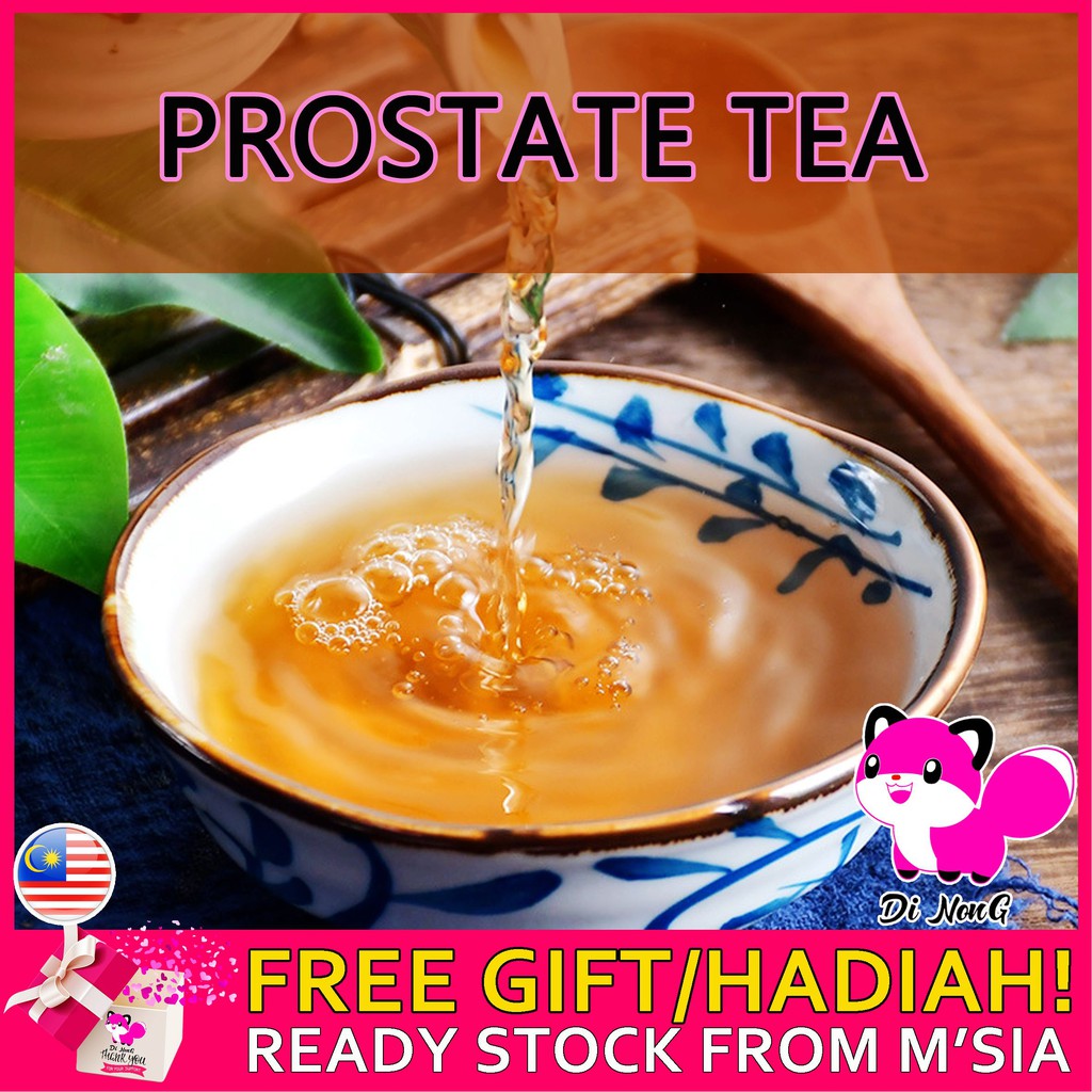 Prostate Tea Healthy Kerap Kencing Sering Kencing Prostat Teh Sihat