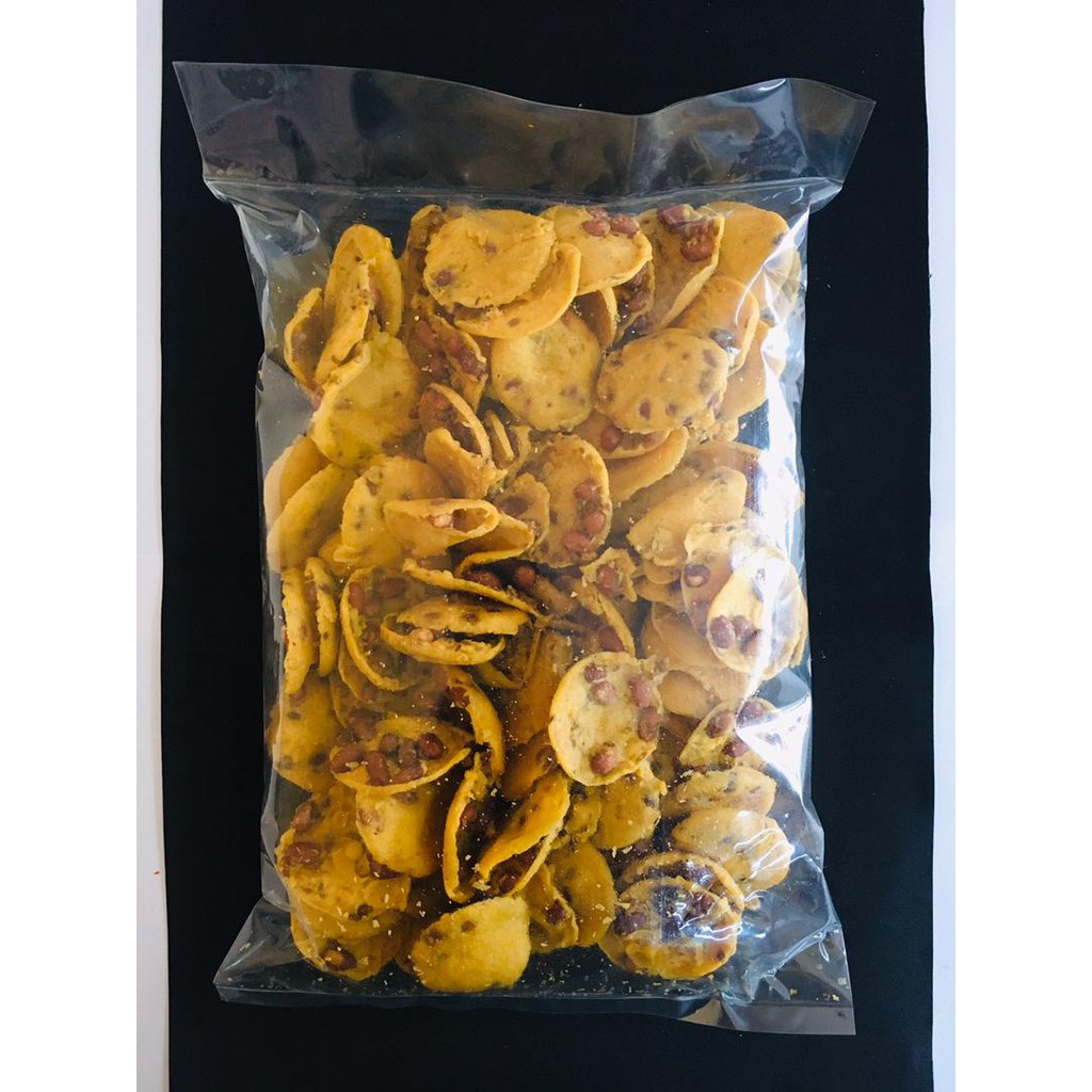 Rempeyek Mini Kacang Tanah 500g Shopee Malaysia 5648