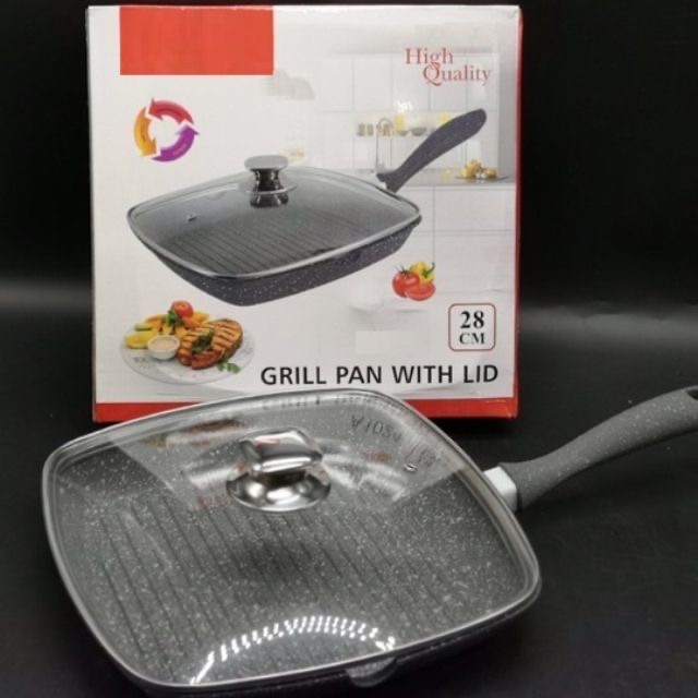 DESSINI GRILL PAN 28cm Shopee Malaysia