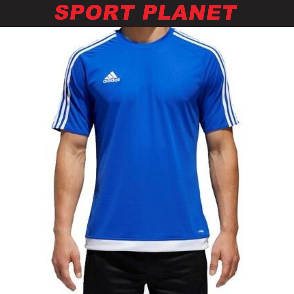 adidas Men Kid Estro 15 Jersey Tee Shirt S16148 Sport Planet DO22659 24 8 Shopee Malaysia