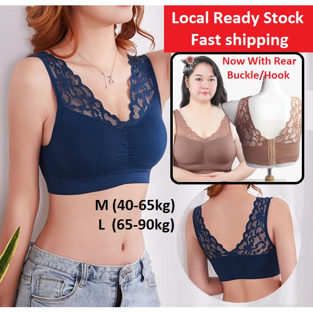 Size From 34/75 To 40/90 Seamless Underwear Fixed Cup Showing Smaller Push  Up Sports Thin Vest Style Bra - AliExpress