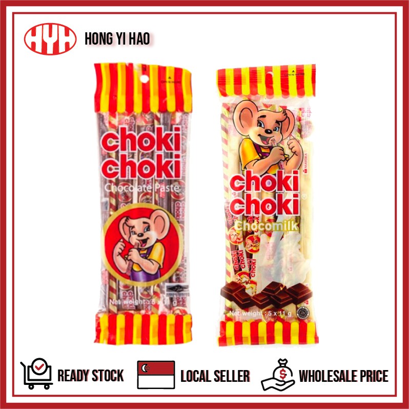 Choki Choki Chocolate Sticks (12x50g) | Shopee Malaysia