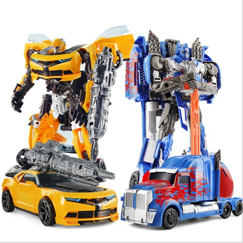 Transformers toys optimus prime deals and bumblebee