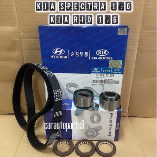 Kia rio timing outlet belt