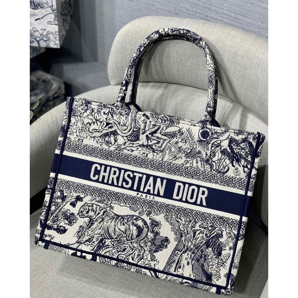 Authentic Small Dior Book Tode Bag 2020 Hot Selling Shopee Malaysia