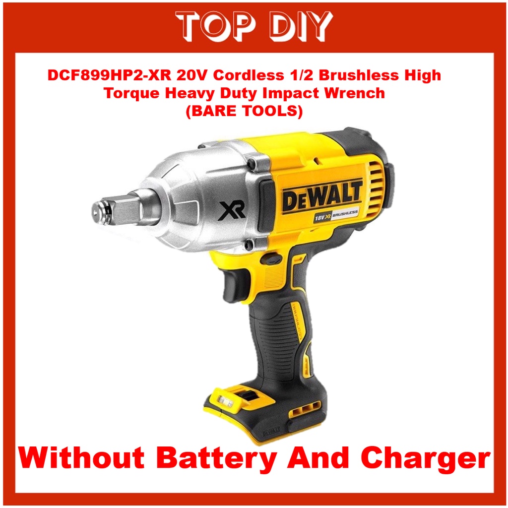 Dewalt Dcf899hp2 Dewalt Impact Wrench Cordless DEWALT DCF899HP2-XR