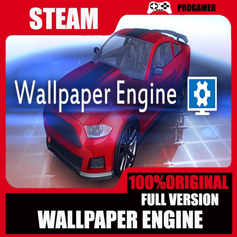 Wallpaper Engine PC STEAM GAME | Shopee Malaysia