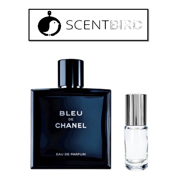 Original Bleu de Chanel EDP 3ml 5ml Decant Travel Spray Perfume EDP Chanel Bleu de Chanel Homme Allure Shopee Malaysia
