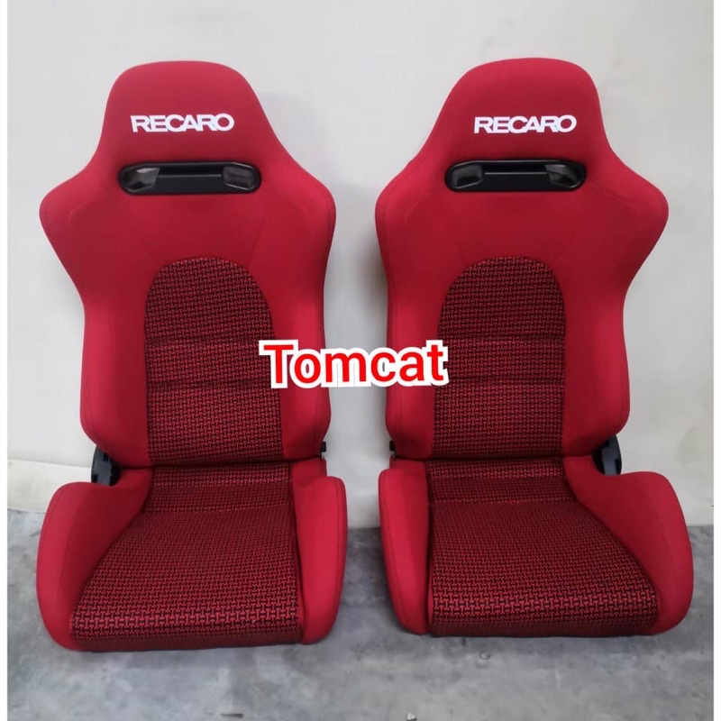 Recaro Tamcat red bucket seat | Shopee Malaysia