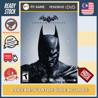 Warner PC Batman Arkham City - Prices and Promotions - Apr 2023 | Shopee  Malaysia