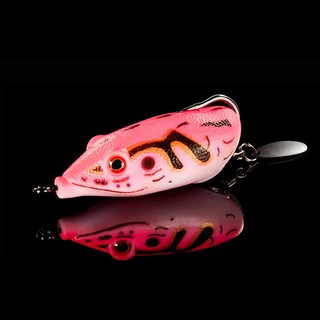 Soft Frog 10.5g 5.5cm Fishing Lures With Metal Sequins Top Water Artificial Bait  Frog Lure Fishing Tackle