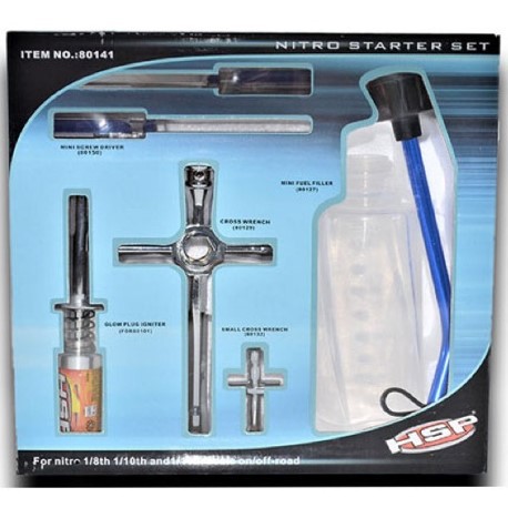 🔥 HSP Starter Kit Starter Set Nitro | Shopee Malaysia