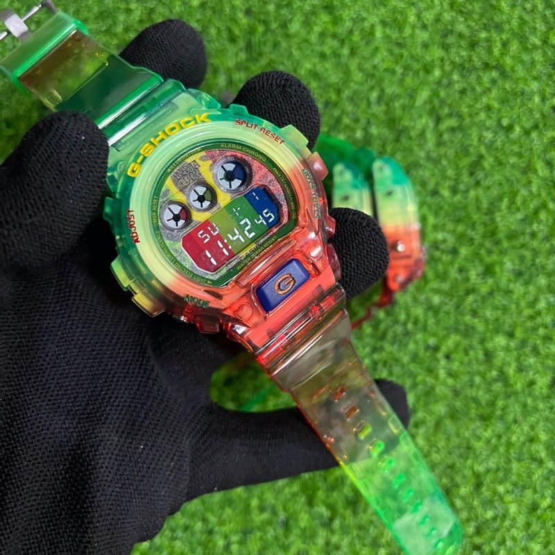 Dw6900 discount rasta jelly