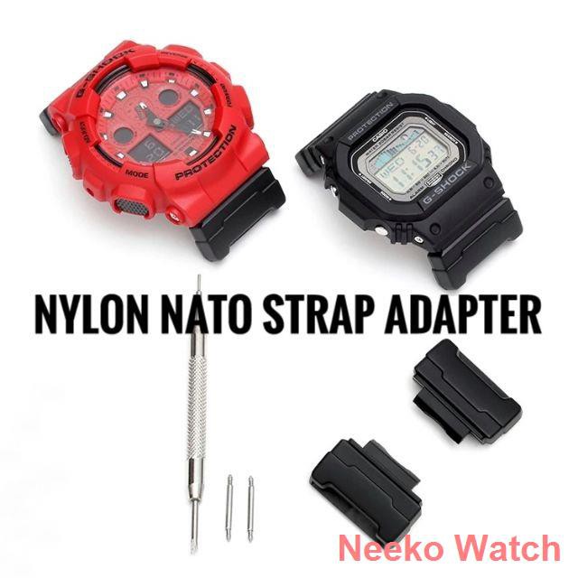 Nato strap adapter for g shock hotsell