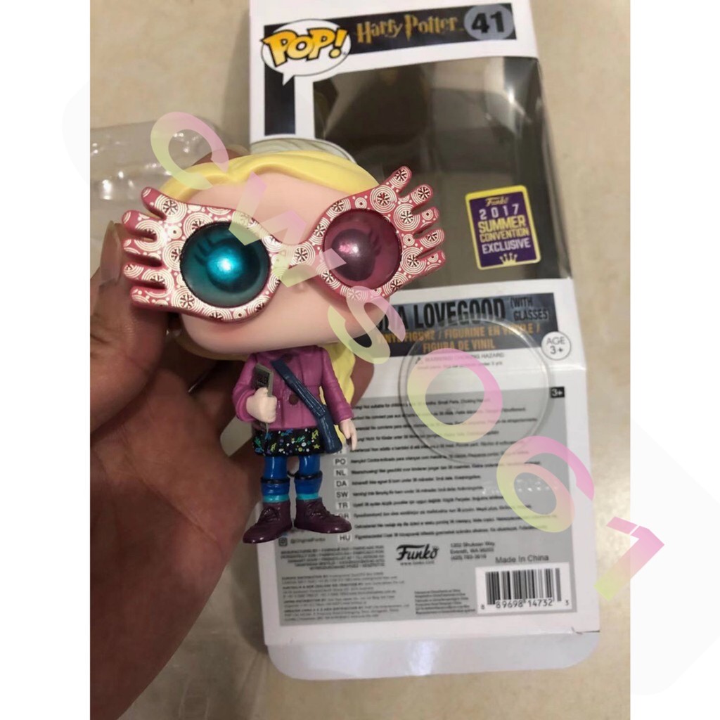 Luna Lovegood with glasses newest funko pop