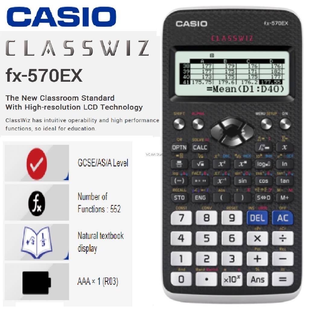 Online classwiz outlet calculator