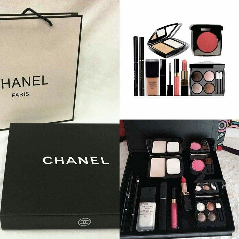 GIFT 9n1 Chanel Fashion MakeUp Set - MJ Online Shopee