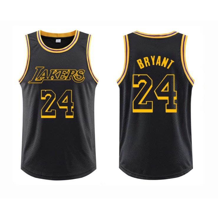 Bryant Men's Los Angeles Lakers Jersey Ncaa 23 James 2 4 Bryant