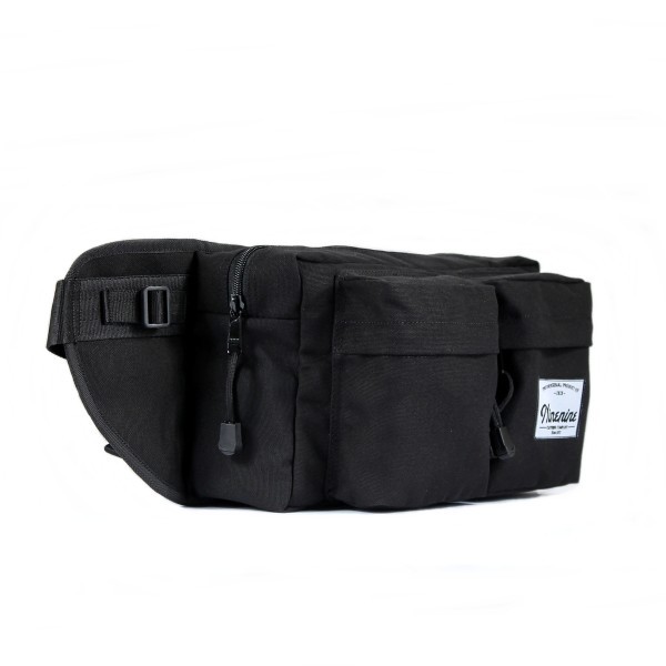 Camera Bag / HIP Bag For Mirrorless / DSLR VIBRANT BLACK HIP PACK