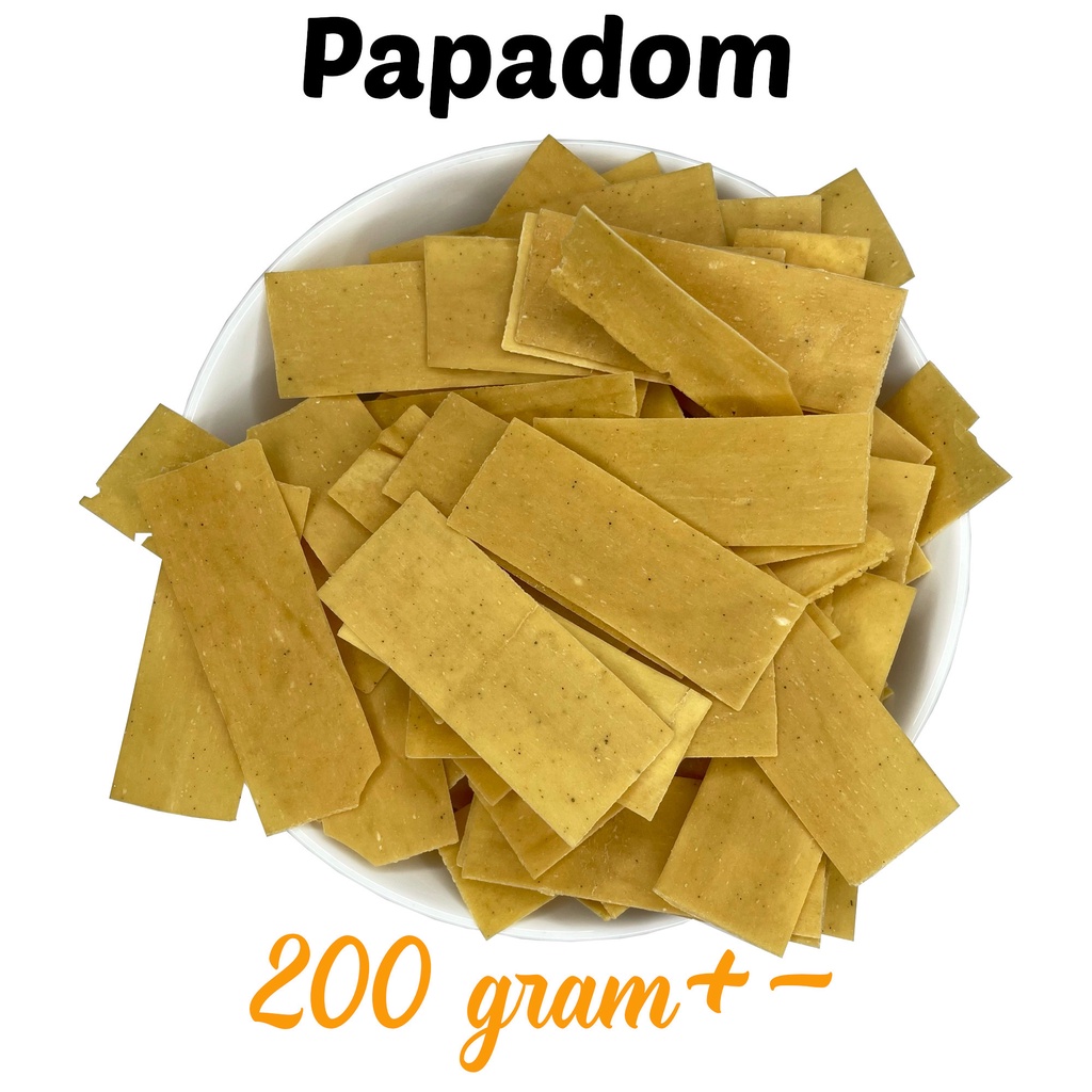 Papadom Sedap Rangup Segi Papadam Squared 200g | Shopee Malaysia