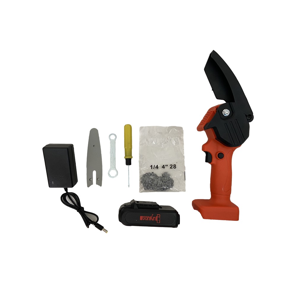 36V 4" CORDLESS MINI CHAIN SAW (MCS108) Shopee Malaysia