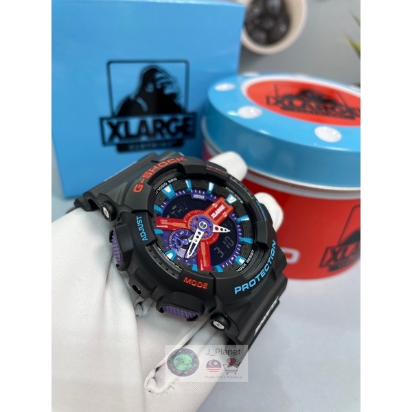 XLARGE x G-Shock GA-110 2021 Collaboration for the L.A. XLARGE x G-Shock GA-110 2021 Collaboration for the L.A.