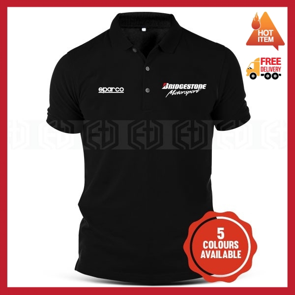 bridgestone polo shirts