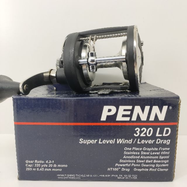 PENN 320LD SUPER LEVEL WIND 【公式通販】