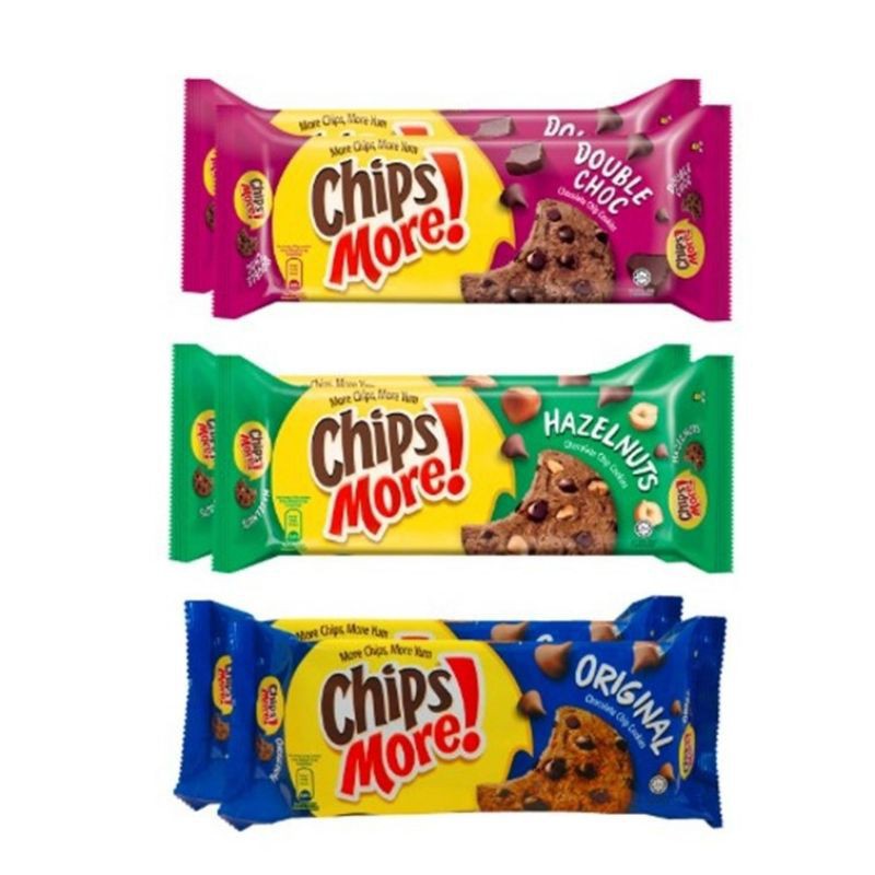Chipsmore Chocolate Chips Cookies 153G | Shopee Malaysia