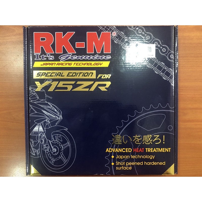 RK-M RANTAI SPOCKET SET LIMITED EDITION | Shopee Malaysia