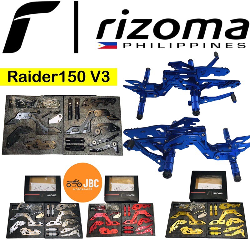 Rizoma Full Shifter V3 Raider150 R150 Foldable | Shopee Malaysia