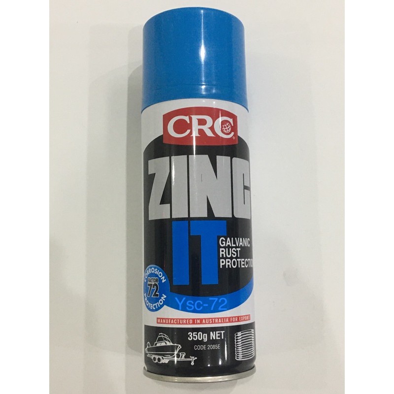 Crc Zinc It Galvanic Rust Protection 350g Code2085 Shopee Malaysia