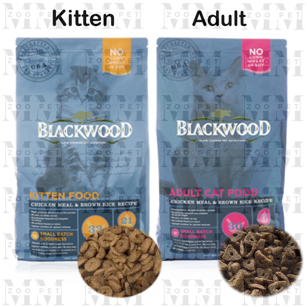 Blackwood Cat Food Makanan Kucing 1kg Repack Shopee Malaysia