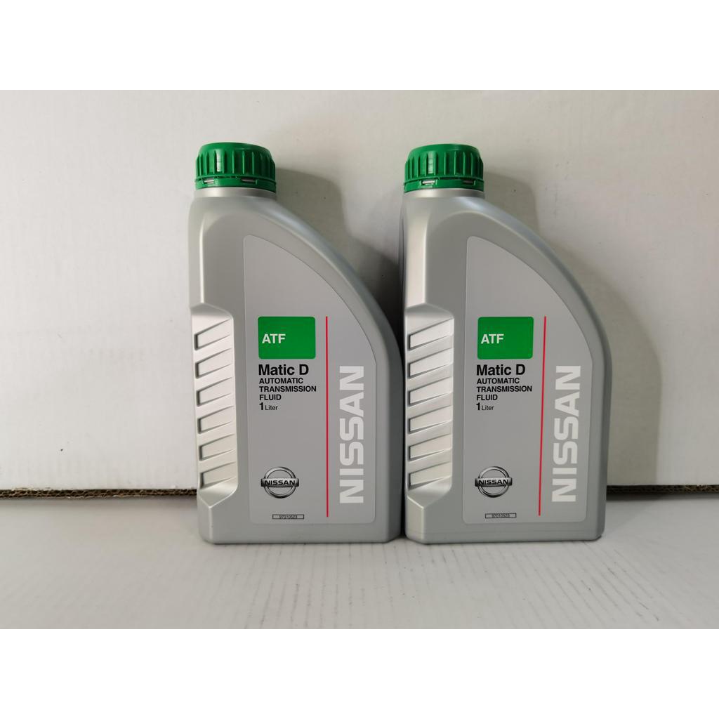 NISSAN GENUINE ATF MATIC D -1L 999MP-AA100XX | Shopee Malaysia