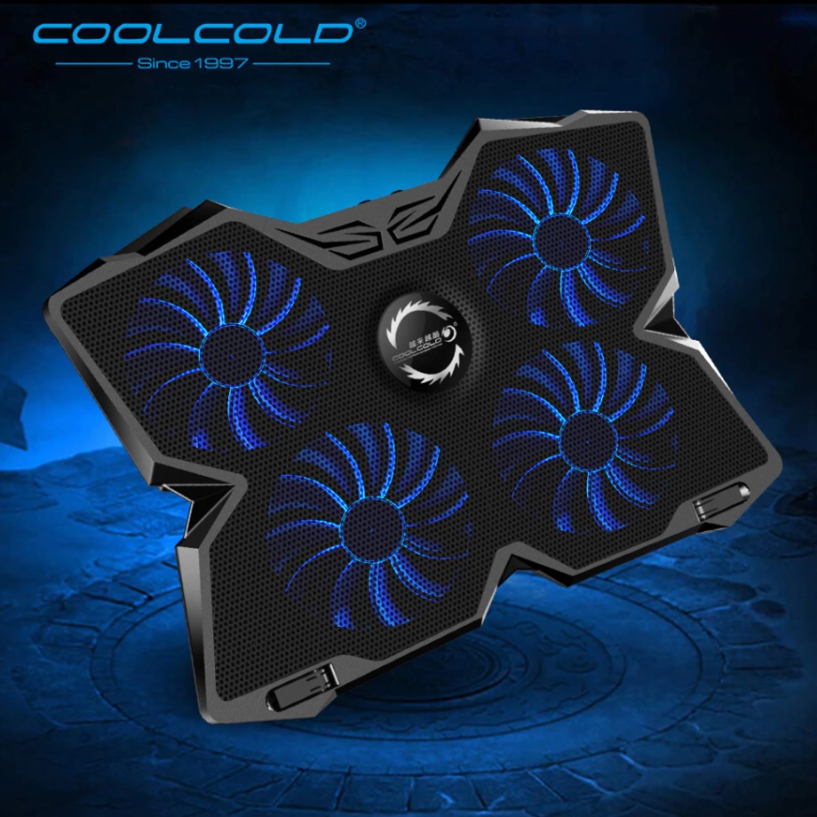 Cool Cold Laptop Cooler Laptop Cooling Pad Gaming Cooler Stand with ...