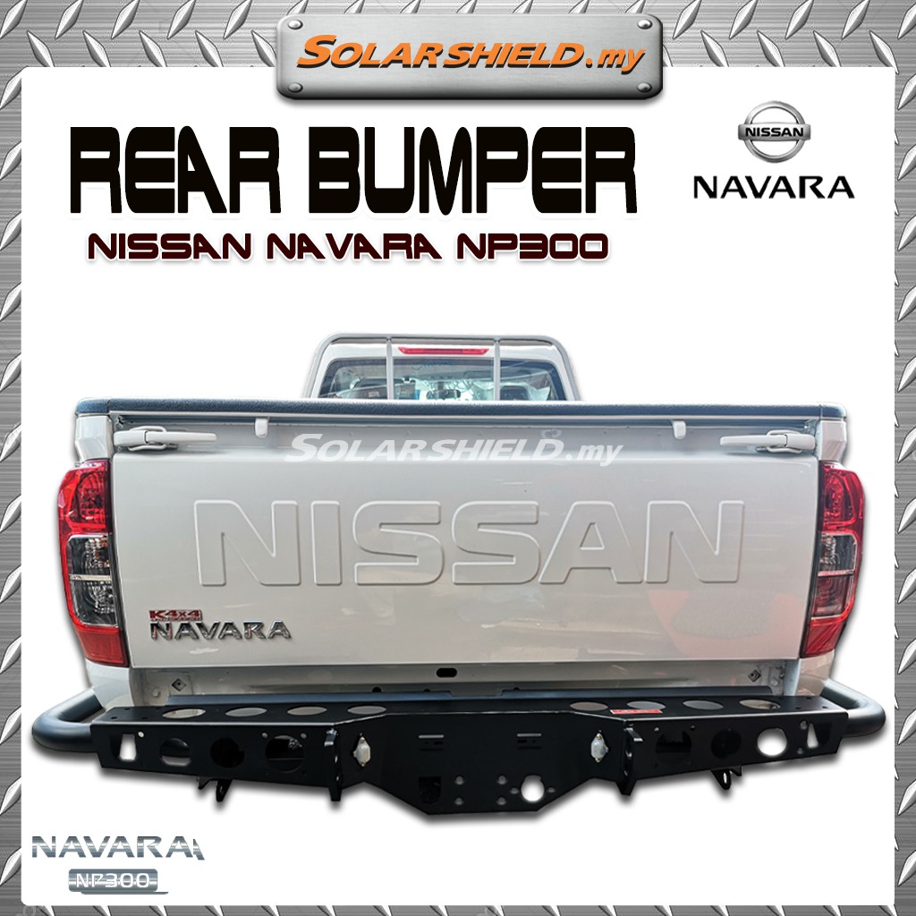 Nissan Navara NP300 Rear Bumper 4X4 Rear Bumper 4X4 Rear Bull Bar 4X4 ...