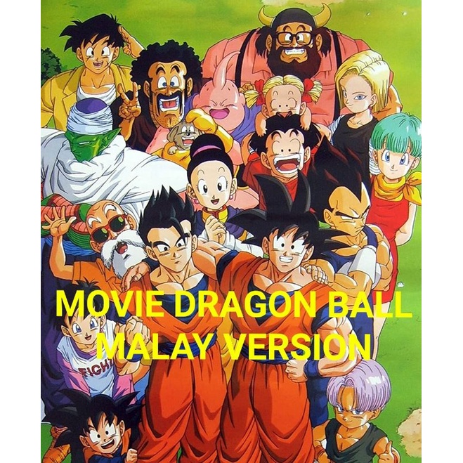 Dragon ball full episodes malay new arrivals