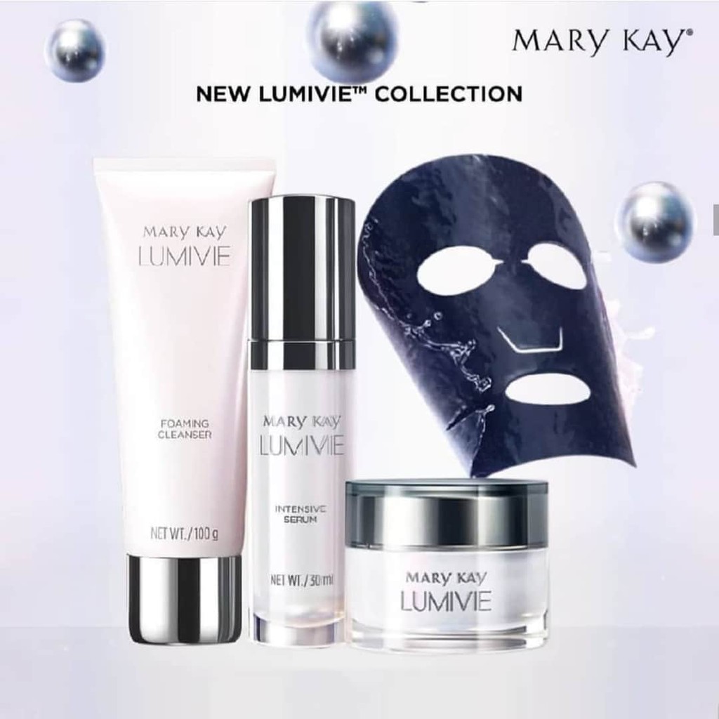 Ready Stock Original Lumivie Skincare Set(Cleanser, Serum, Mask ...