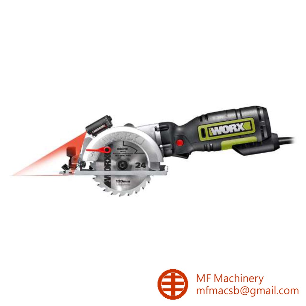 WORX WU427.1 120MM 710W Compact Circular Saw Corded Shopee Malaysia