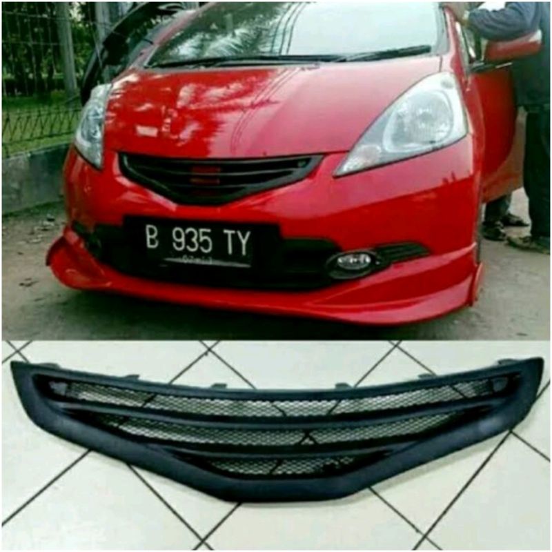 Grill Honda jazz RS/S 2008 2009 2010 elegant line model Grille | Shopee ...