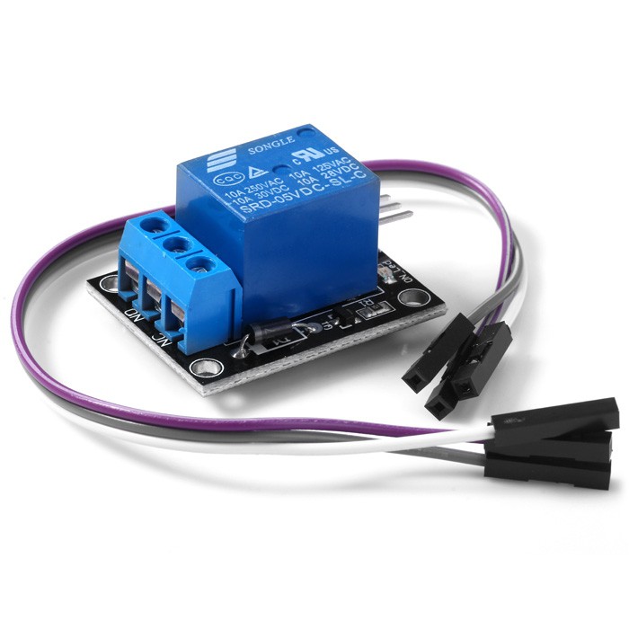 KEYES 5V Relay Module TTL Signal Power Light Transistor Drive with ...