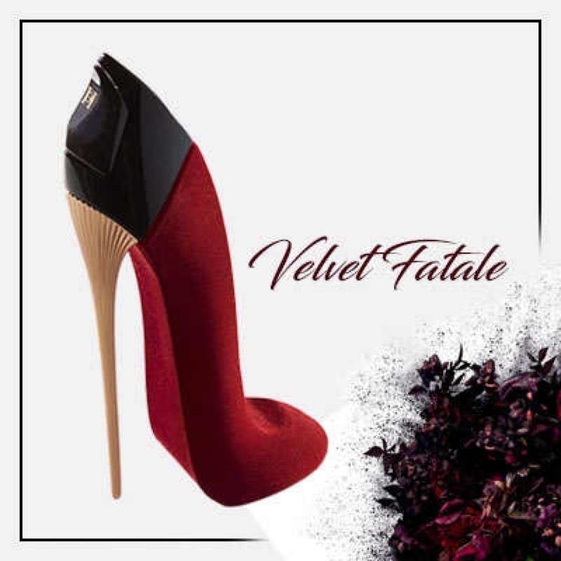 Good girl velvet cheap fatale by carolina herrera