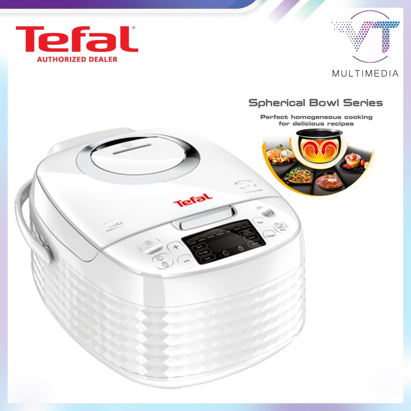 Tefal Jar Rice Cooker RK7401 DISPLAY UNIT ONLY 1.5L Spherical Pot 8