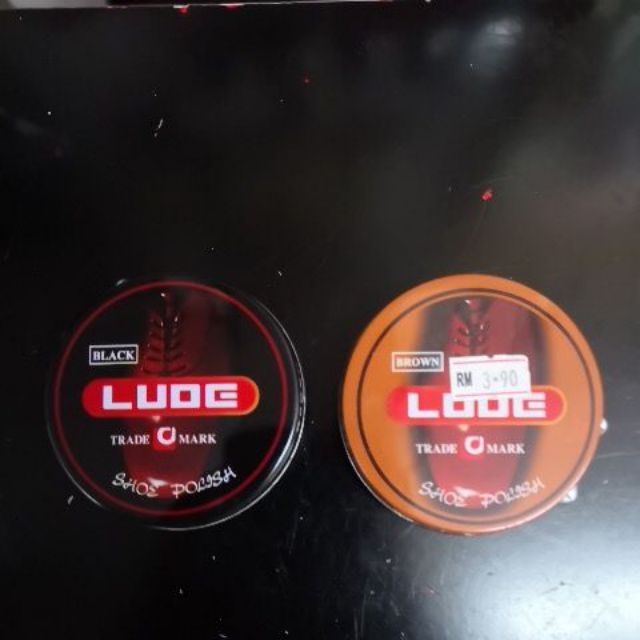 Lude deals shoe polish